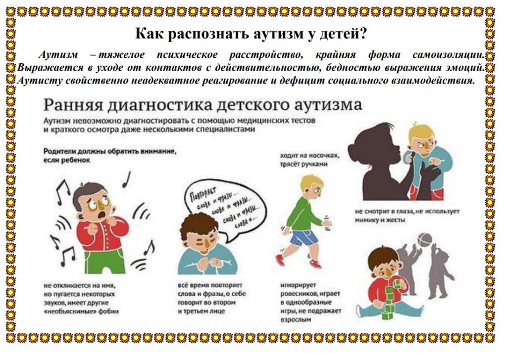 День аутиста в россии